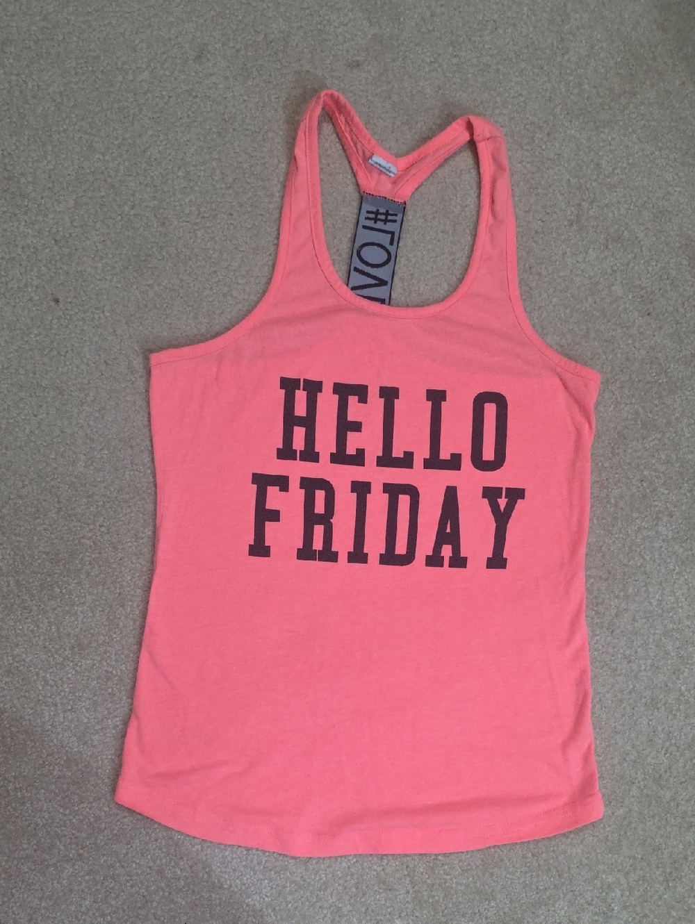 Friday Workout Tank